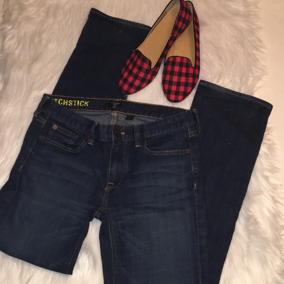 J. Crew Denim - ♥️ J. Crew MATCHSTICK Stretch Jeans 👖 Sz 29 ♥️